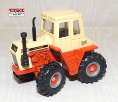 #4332EO 1/64 Case 1470 Traction King 4WD Tractor with Singles - No Package, AS IS