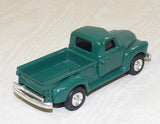 #4347 1/64 Green 1950 Chevy Pickup - No Package, AS IS