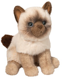 #4390D Fu Siamese Cat Plush