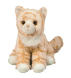 #4398D Adele Orange Stripe Cat