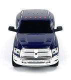 #439B 1/20 Navy Blue Dodge Ram 3500 Mega Cab Dually Pickup