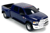 #439B 1/20 Navy Blue Dodge Ram 3500 Mega Cab Dually Pickup