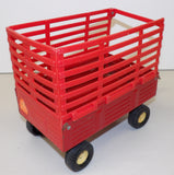 #439DS 1/16 New Holland Bale Throw Wagon - No Box, AS IS