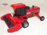 #4405EO 1/64 Case-IH 8840 Self-Propelled Windrower - Opened Packaging, AS IS