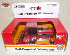 #4405EO 1/64 Case-IH 8840 Self-Propelled Windrower - Opened Packaging, AS IS