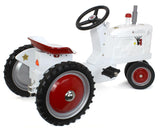 #44214 Farmall C White Demonstrator Pedal Tractor, Farmall 100th Anniversary Limited Edition