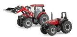 #44308 1/64 Case-IH Farmall 115A with Loader & Farmall 105A Tractor Set, 2023 Farm Show Edition