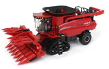 #44327 1/64 Case-IH 7250 Axial-Flow Combine with Tracks, Prestige Collection