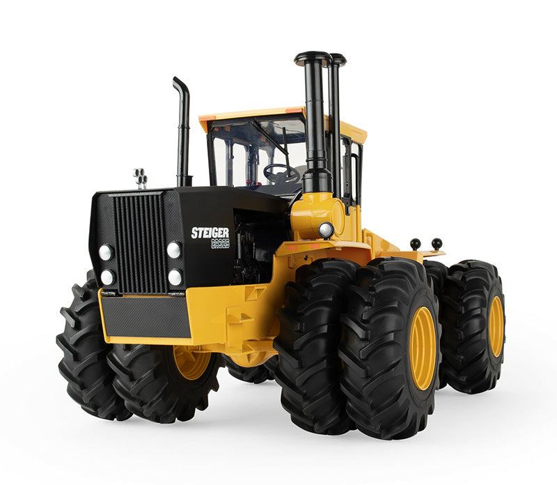 #44348 1/16 Steiger CA325 Industrial Yellow 4WD Tractor with Duals, Prestige Collection
