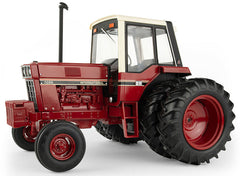 #44356 1/16 International Harvester 1086 Tri-Stripe Tractor with Duals, Prestige Collection