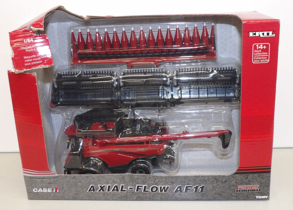 #44372SY 1/64 Case-IH AF11 Axial Flow Combine, Prestige Collection - Damaged Box, AS IS