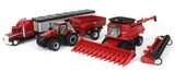 #44384 1/64 Case-IH 8250 Combine Harvesting Set