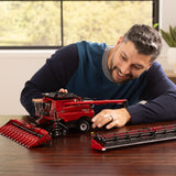#44403 1/32 Case-IH 9260 Axial Flow Tracked Combine, Prestige Collection