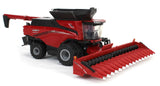 #44407 1/64 Case-IH Axial Flow AF11 Combine with 2 Heads