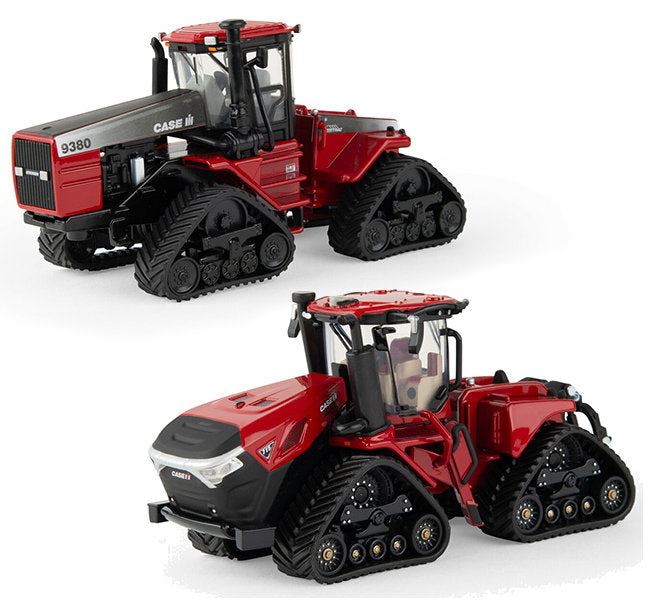 #44410 1/64 Case-IH Steiger 715 Quadtrac & Case-IH 9380 Quadtrac Set, Prestige Collection