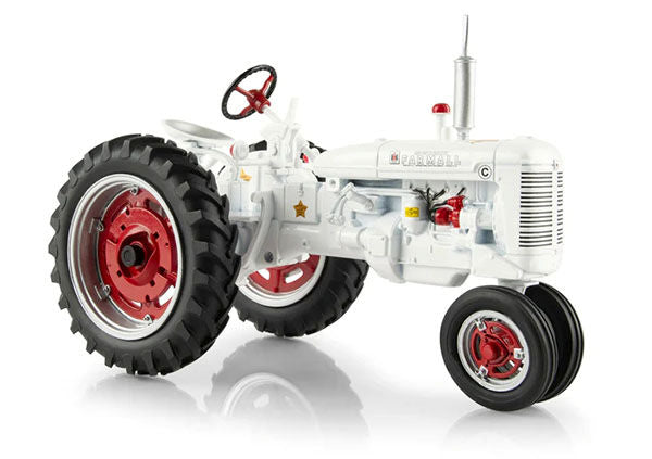 #44414 1/16 Farmall Model C White Demonstrator Tractor, 75th Anniversary Edition