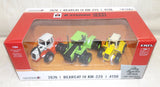 #44524 1/64 Case-IH 2670/Bearcat IV KM-225/4156 4WD Tractor Set, Toy Tractor Times 42nd Anniversary Edition