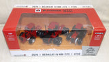 #44524C 1/64 Case-IH 2670/Bearcat IV KM-225/4156 4WD Tractor Set, TTT 42nd Anv. Ed. - Red Chase Version