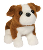 #4459D Mini Bubbie Bulldog Plush