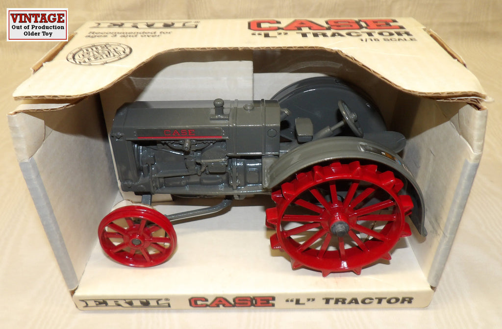 #450DO 1/16 Case L Tractor with Steel Wheels