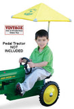 #45114 John Deere Pedal Tractor Umbrella