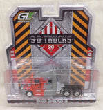 #45200-CR 1/64 2019 Mack Anthem Truck Cab - Raw Metal Chase