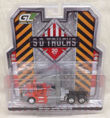 #45200-CR 1/64 2019 Mack Anthem Truck Cab - Raw Metal Chase