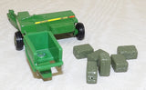 #454392 1/64 John Deere 338 Square Baler with Bales - No Package
