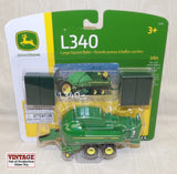 #45514 1/64 John Deere L340 Large Square Baler with Bales