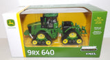 #45682SY 1/64 John Deere 9RX 640 Tracked Tractor - Broken Light, AS IS