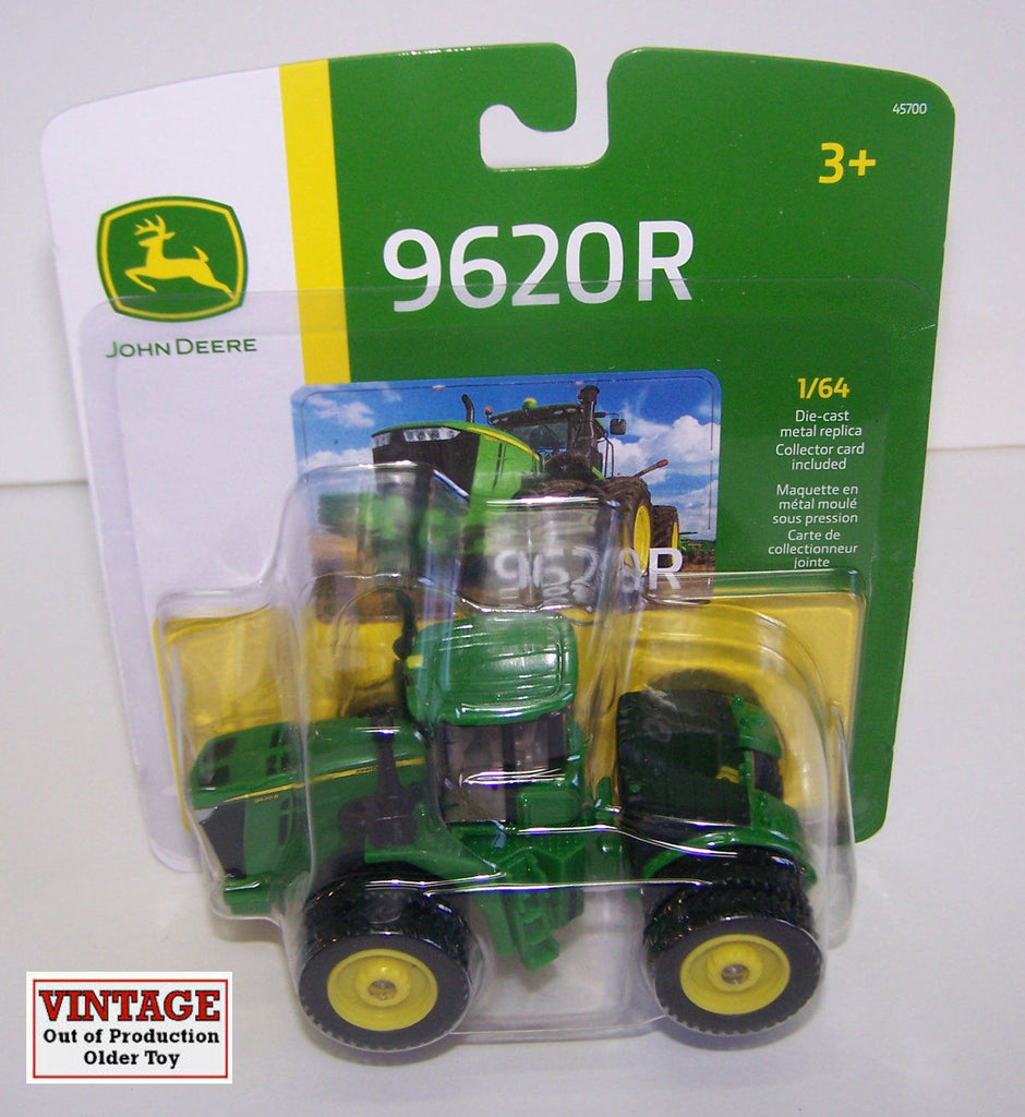 #45700 1/64 John Deere 9620R 4WD Tractor with Triples