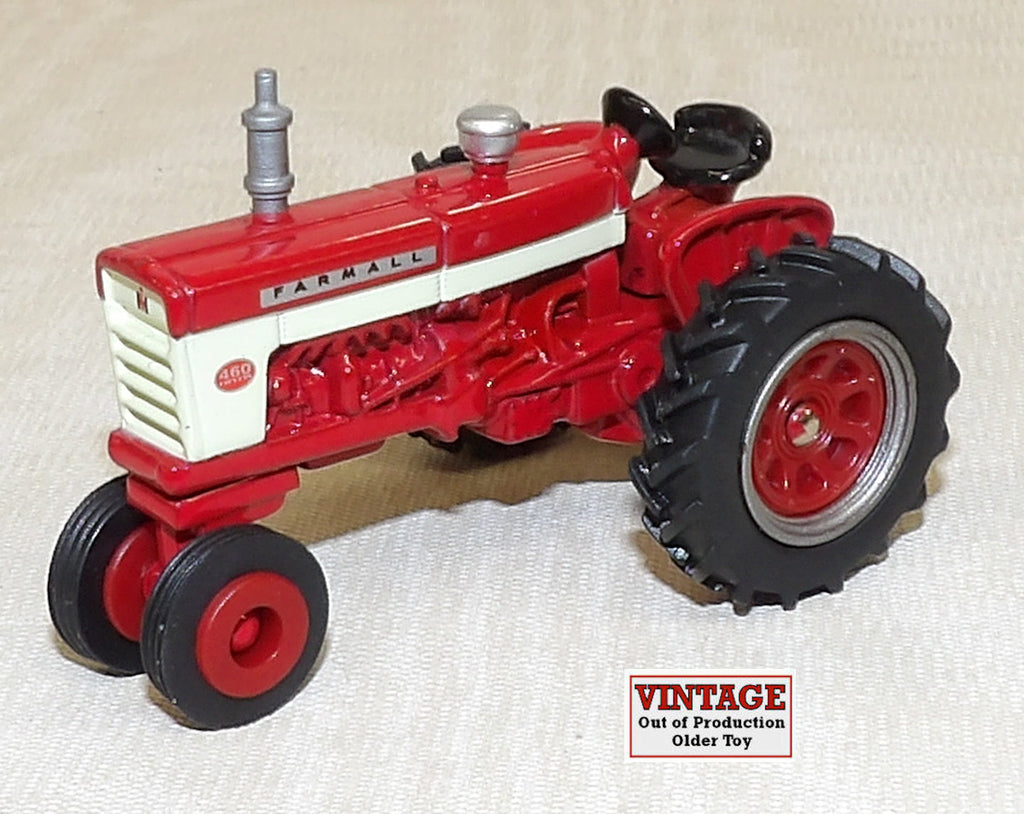#4577 1/64 Farmall 460 Diesel Tractor with Narrow Front - No Package, AS IS
