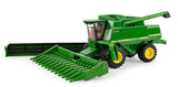 #45871 1/64 John Deere 9610 Combine with Grain & Corn Heads