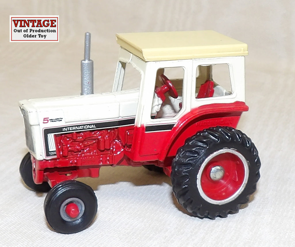 #4590 1/64 International 1066 5 Millionth Tractor - No Box, AS IS