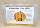 #4592TA 1/16 International TD-340 Crawler, 1995 National Toy Truck 'n Construction Show Edition