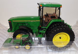 #45948OTP 1/16 & 1/64 John Deere 8400 Tractor with Duals 30th Anniversary Set