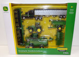 #45955 1/64 John Deere Harvesting Set with John Deere X9 1100 Combine