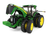 #45957 1/16 John Deere 8R 340 Tractor with Front & Rear Duals, Prestige Collection