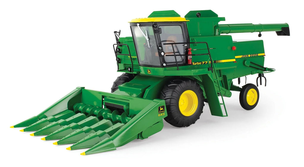 #45961 1/16 John Deere 7720 Turbo Combine with Grain & Corn Heads, Prestige Select Series #4