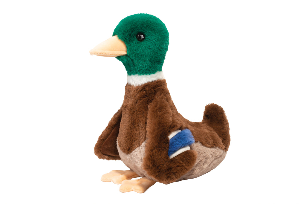 #4601D Desie Mallard Duck Plush
