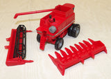 #4607MA 1/64 Case-IH 2188 Axial-Flow Combine with Duals, 1995 Farm Show Edition