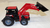#4608 1/32 Case-IH 2294 MFWD Tractor with Loader - Broken Muffler, AS IS