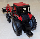 #4608 1/32 Case-IH 2294 MFWD Tractor with Loader - Broken Muffler, AS IS