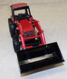 #4608 1/32 Case-IH 2294 MFWD Tractor with Loader - Broken Muffler, AS IS
