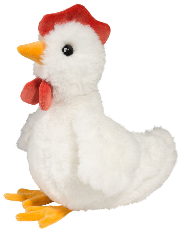 #4613D Bobbie Chicken Plush