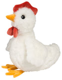 #4613D Bobbie Chicken Plush