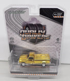 #46150-BCC 1/64 1982 Dodge Ram D350 Dually Pickup - Yellow Chrome Chase Version