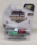 #46170-AC 1/64 Phillips 66 1971 Chevrolet C-30 Dually Wrecker - Green Chrome Chase