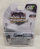 #46170-FR 1/64 2022 Ford F-450 Dually Pickup with Snow Plow - Raw Metal Chase Version