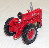 #4684 1/64 Farmall M Tractor with Single Front Wheel - No Package, AS IS